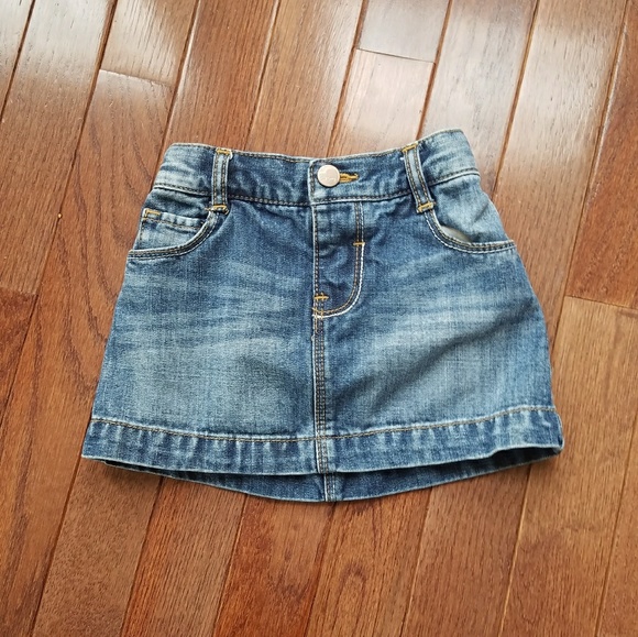 old navy girls jean skirt